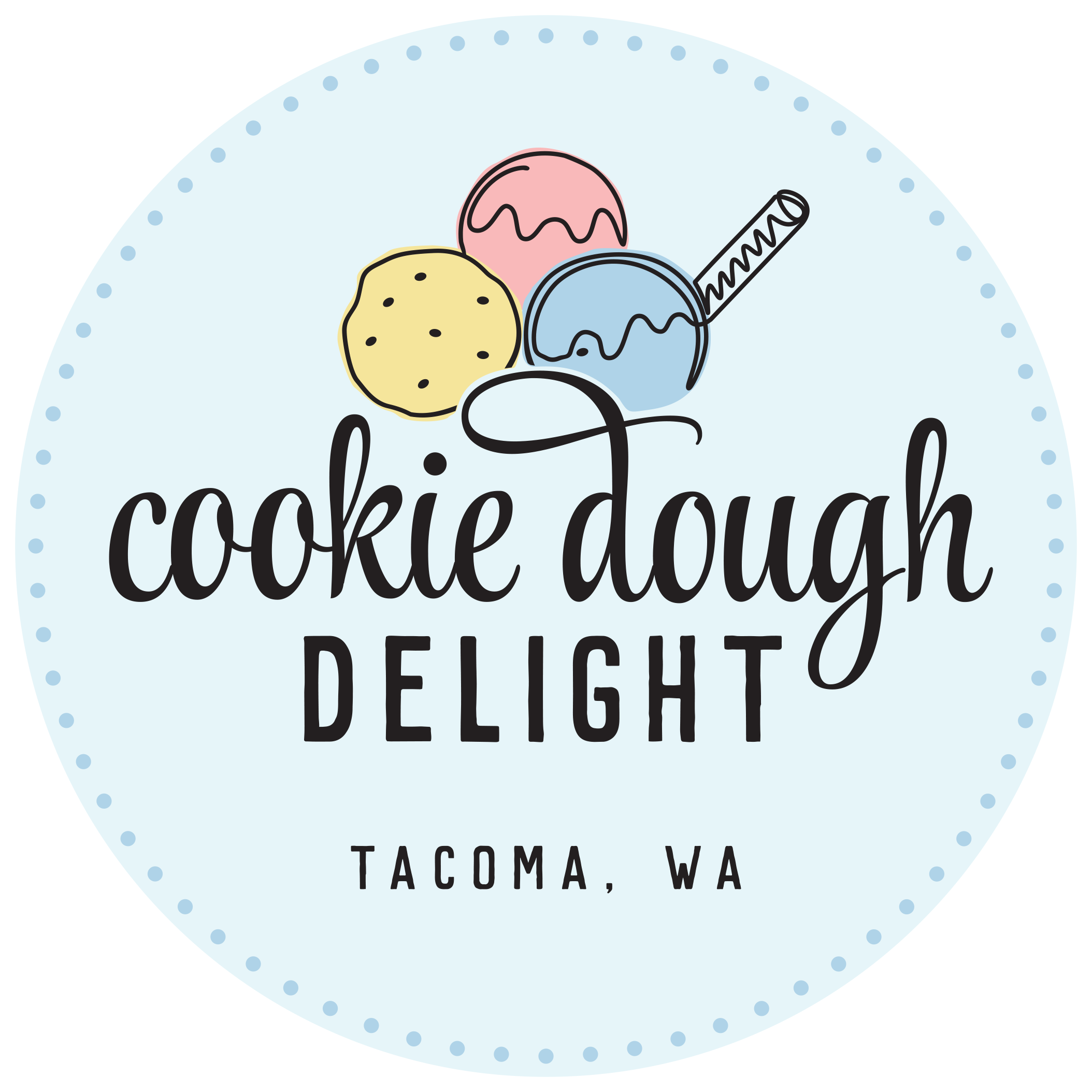 Cookie Dough Delight Cotton Candy Mix